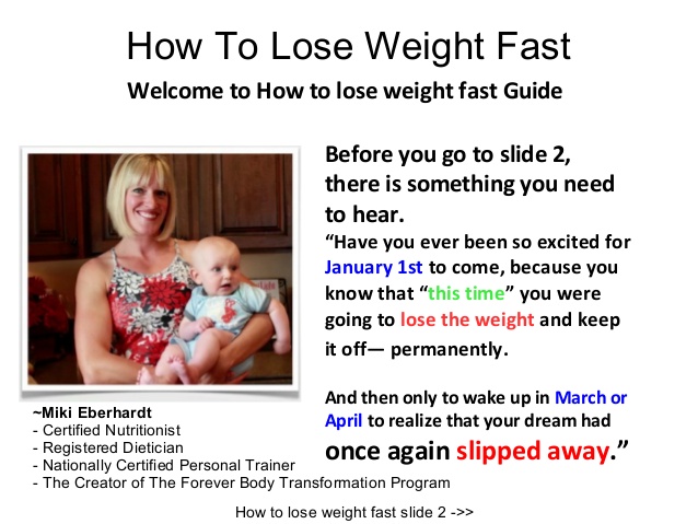 How To Lose Weight Fast Over 40